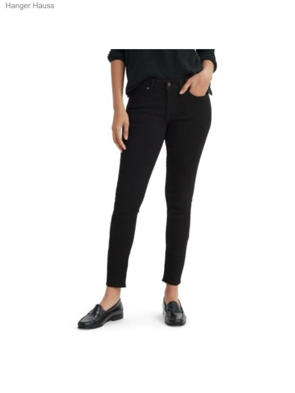 Women's 711 Skinny Jeans Mid Rise Slim Fit Stretch Denim